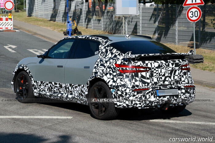 The Horned Wing of this Genesis EV is More than Just a Design Element | Carscoops